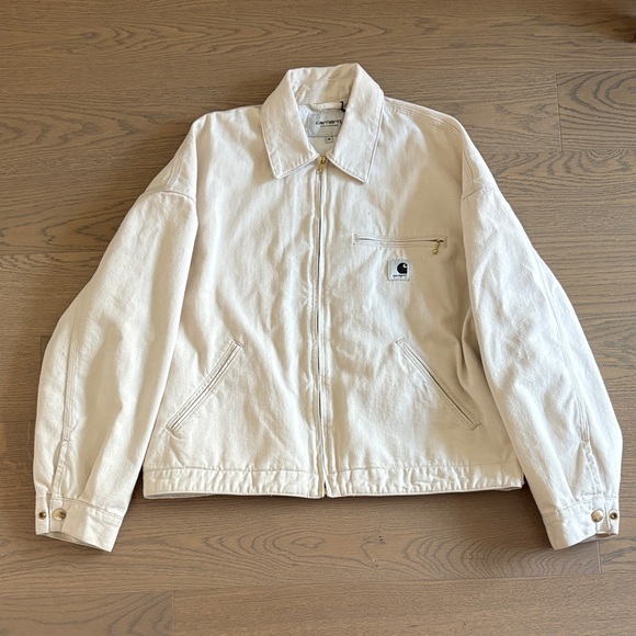 Carhartt WIP Womens Derby Jacket Medium Like new - Picture 1 of 5